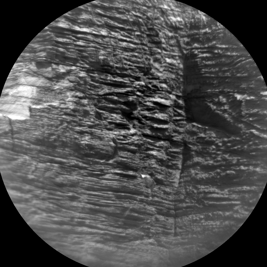 Nasa's Mars rover Curiosity acquired this image using its Chemistry & Camera (ChemCam) on Sol 3192, at drive 0, site number 90