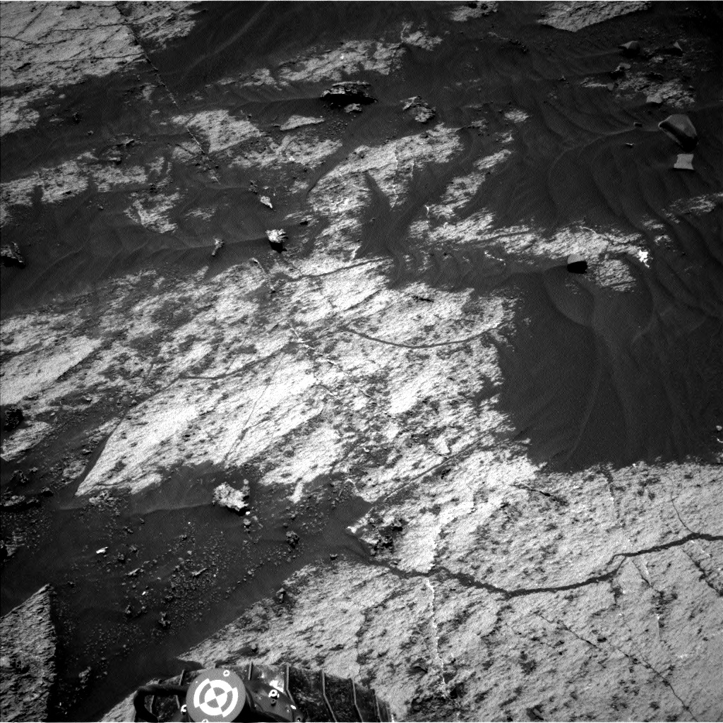 Nasa's Mars rover Curiosity acquired this image using its Left Navigation Camera on Sol 3193, at drive 232, site number 90