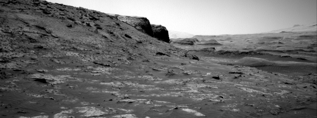 Nasa's Mars rover Curiosity acquired this image using its Right Navigation Camera on Sol 3193, at drive 232, site number 90