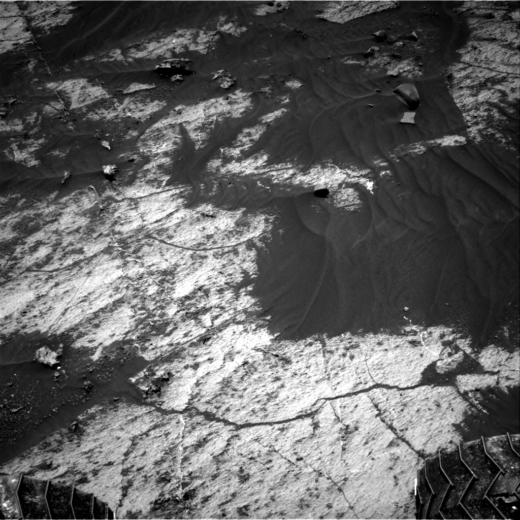 Nasa's Mars rover Curiosity acquired this image using its Right Navigation Camera on Sol 3193, at drive 232, site number 90