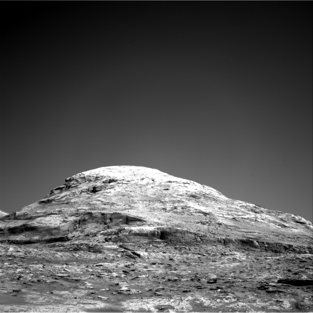Nasa's Mars rover Curiosity acquired this image using its Right Navigation Camera on Sol 3193, at drive 232, site number 90