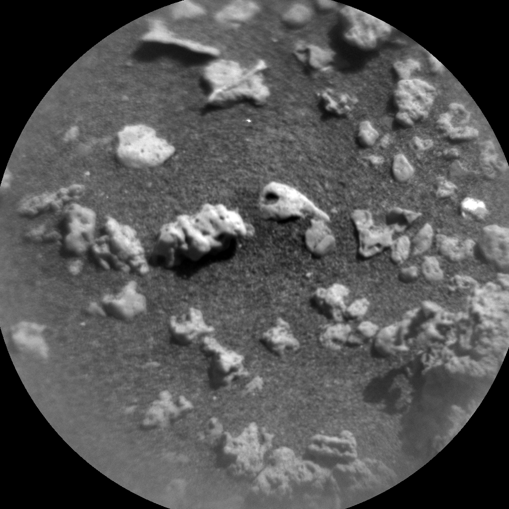 Nasa's Mars rover Curiosity acquired this image using its Chemistry & Camera (ChemCam) on Sol 3194, at drive 232, site number 90