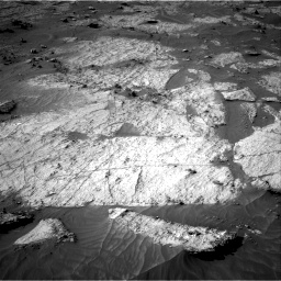 Nasa's Mars rover Curiosity acquired this image using its Right Navigation Camera on Sol 3195, at drive 340, site number 90