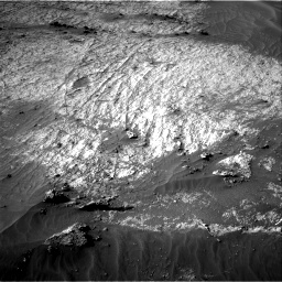 Nasa's Mars rover Curiosity acquired this image using its Right Navigation Camera on Sol 3195, at drive 388, site number 90