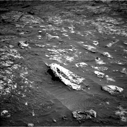 Nasa's Mars rover Curiosity acquired this image using its Left Navigation Camera on Sol 3197, at drive 490, site number 90