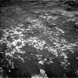 Nasa's Mars rover Curiosity acquired this image using its Left Navigation Camera on Sol 3197, at drive 538, site number 90