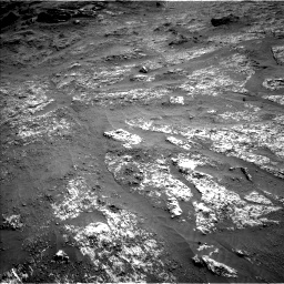 Nasa's Mars rover Curiosity acquired this image using its Left Navigation Camera on Sol 3197, at drive 556, site number 90