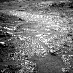 Nasa's Mars rover Curiosity acquired this image using its Left Navigation Camera on Sol 3197, at drive 628, site number 90