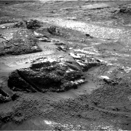 Nasa's Mars rover Curiosity acquired this image using its Left Navigation Camera on Sol 3197, at drive 640, site number 90
