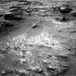 Nasa's Mars rover Curiosity acquired this image using its Left Navigation Camera on Sol 3197, at drive 688, site number 90