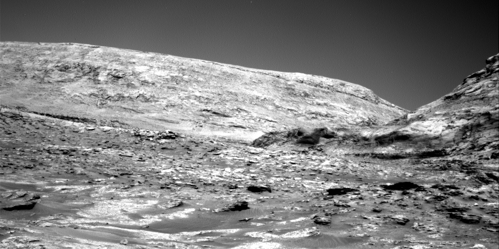 Nasa's Mars rover Curiosity acquired this image using its Right Navigation Camera on Sol 3197, at drive 460, site number 90