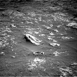 Nasa's Mars rover Curiosity acquired this image using its Right Navigation Camera on Sol 3197, at drive 484, site number 90