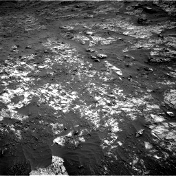 Nasa's Mars rover Curiosity acquired this image using its Right Navigation Camera on Sol 3197, at drive 538, site number 90
