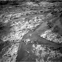 Nasa's Mars rover Curiosity acquired this image using its Right Navigation Camera on Sol 3197, at drive 604, site number 90