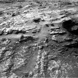 Nasa's Mars rover Curiosity acquired this image using its Right Navigation Camera on Sol 3197, at drive 754, site number 90
