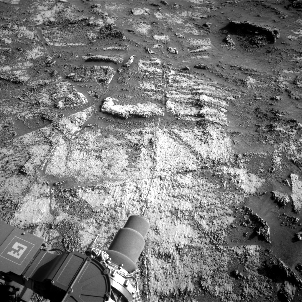 Nasa's Mars rover Curiosity acquired this image using its Right Navigation Camera on Sol 3197, at drive 772, site number 90
