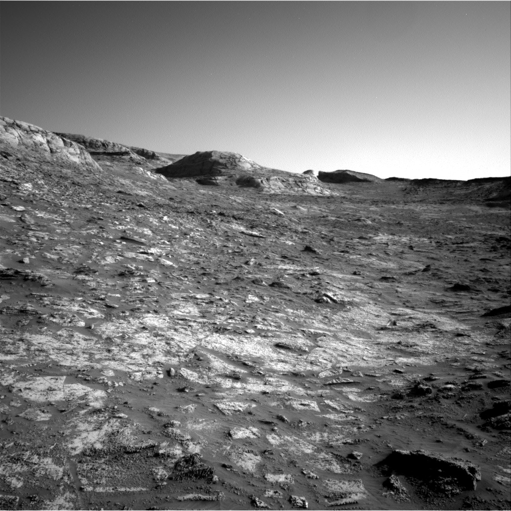 Nasa's Mars rover Curiosity acquired this image using its Right Navigation Camera on Sol 3197, at drive 772, site number 90