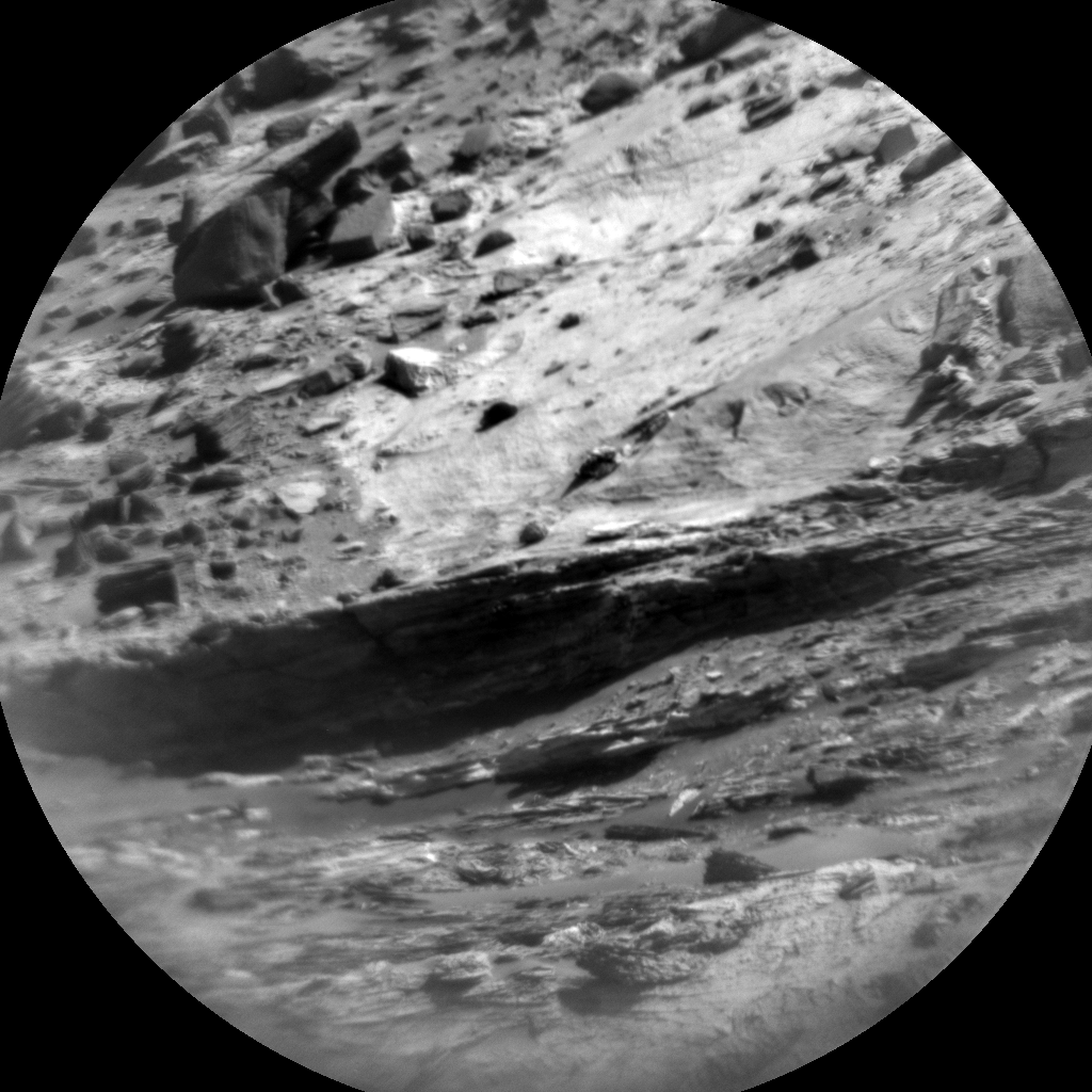 Nasa's Mars rover Curiosity acquired this image using its Chemistry & Camera (ChemCam) on Sol 3197, at drive 460, site number 90