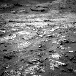 Nasa's Mars rover Curiosity acquired this image using its Left Navigation Camera on Sol 3199, at drive 790, site number 90