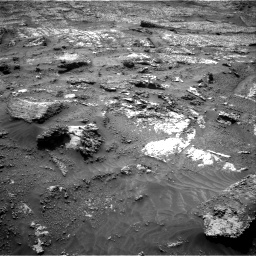 Nasa's Mars rover Curiosity acquired this image using its Right Navigation Camera on Sol 3199, at drive 832, site number 90
