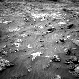 Nasa's Mars rover Curiosity acquired this image using its Right Navigation Camera on Sol 3199, at drive 856, site number 90