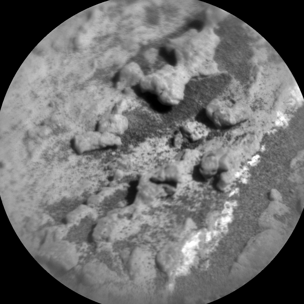 Nasa's Mars rover Curiosity acquired this image using its Chemistry & Camera (ChemCam) on Sol 3199, at drive 772, site number 90