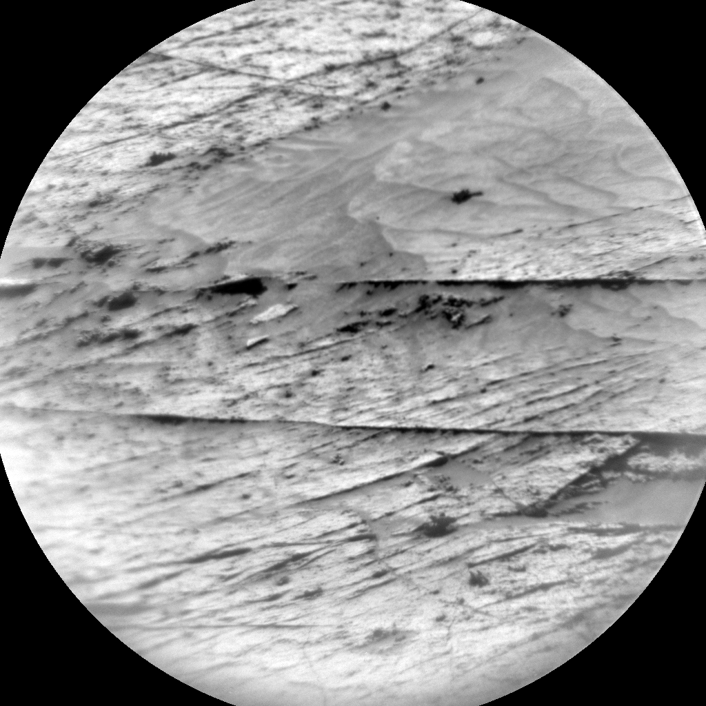 Nasa's Mars rover Curiosity acquired this image using its Chemistry & Camera (ChemCam) on Sol 3199, at drive 772, site number 90