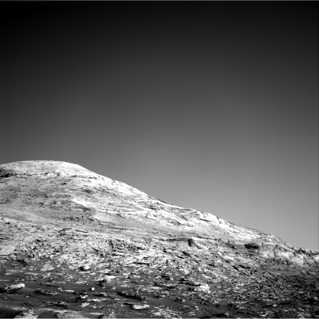 Nasa's Mars rover Curiosity acquired this image using its Right Navigation Camera on Sol 3200, at drive 892, site number 90