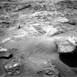 Nasa's Mars rover Curiosity acquired this image using its Left Navigation Camera on Sol 3202, at drive 904, site number 90
