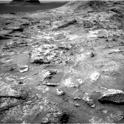Nasa's Mars rover Curiosity acquired this image using its Left Navigation Camera on Sol 3202, at drive 922, site number 90