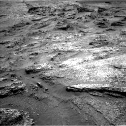Nasa's Mars rover Curiosity acquired this image using its Left Navigation Camera on Sol 3202, at drive 946, site number 90