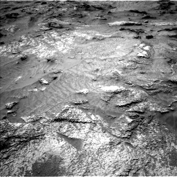 Nasa's Mars rover Curiosity acquired this image using its Left Navigation Camera on Sol 3202, at drive 1030, site number 90