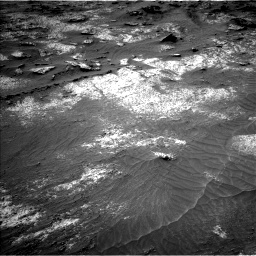 Nasa's Mars rover Curiosity acquired this image using its Left Navigation Camera on Sol 3202, at drive 1054, site number 90