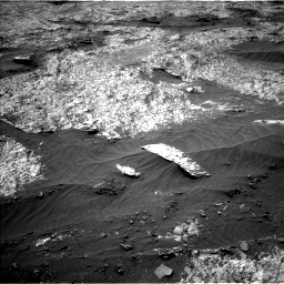 Nasa's Mars rover Curiosity acquired this image using its Left Navigation Camera on Sol 3202, at drive 1096, site number 90