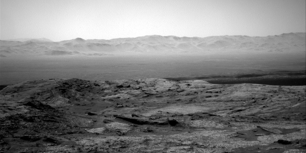 Nasa's Mars rover Curiosity acquired this image using its Right Navigation Camera on Sol 3202, at drive 892, site number 90