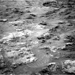 Nasa's Mars rover Curiosity acquired this image using its Right Navigation Camera on Sol 3202, at drive 976, site number 90