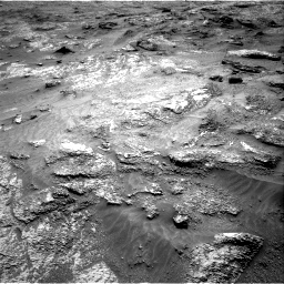 Nasa's Mars rover Curiosity acquired this image using its Right Navigation Camera on Sol 3202, at drive 1006, site number 90