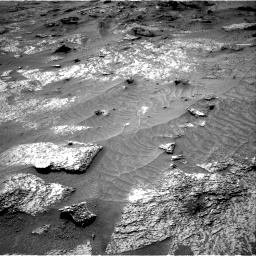 Nasa's Mars rover Curiosity acquired this image using its Right Navigation Camera on Sol 3202, at drive 1042, site number 90