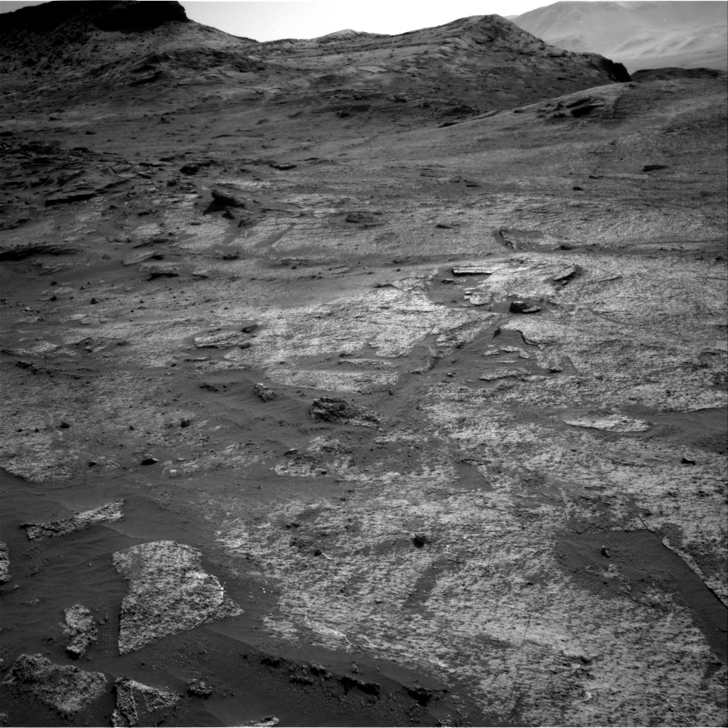 Nasa's Mars rover Curiosity acquired this image using its Right Navigation Camera on Sol 3202, at drive 1102, site number 90