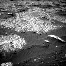 Nasa's Mars rover Curiosity acquired this image using its Right Navigation Camera on Sol 3203, at drive 1114, site number 90