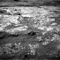 Nasa's Mars rover Curiosity acquired this image using its Right Navigation Camera on Sol 3203, at drive 1138, site number 90