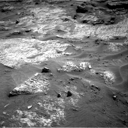 Nasa's Mars rover Curiosity acquired this image using its Right Navigation Camera on Sol 3203, at drive 1228, site number 90