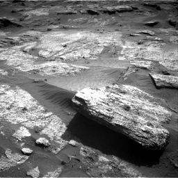 Nasa's Mars rover Curiosity acquired this image using its Right Navigation Camera on Sol 3203, at drive 1282, site number 90