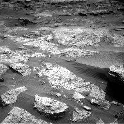 Nasa's Mars rover Curiosity acquired this image using its Right Navigation Camera on Sol 3203, at drive 1288, site number 90