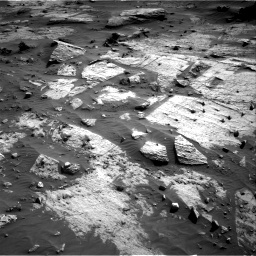 Nasa's Mars rover Curiosity acquired this image using its Right Navigation Camera on Sol 3203, at drive 1330, site number 90