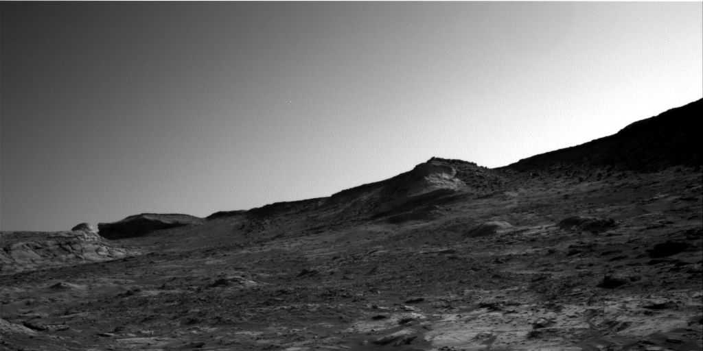 Nasa's Mars rover Curiosity acquired this image using its Right Navigation Camera on Sol 3203, at drive 1348, site number 90