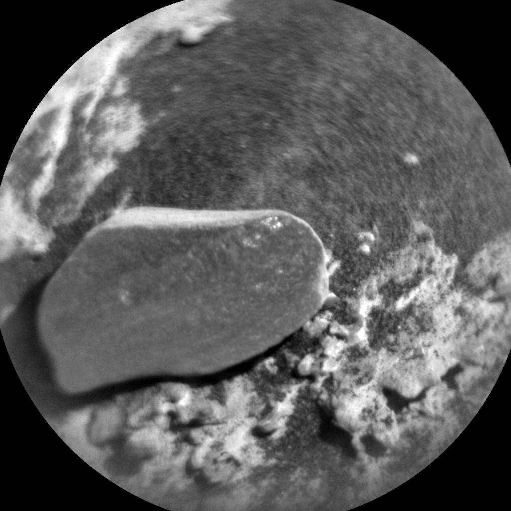 Nasa's Mars rover Curiosity acquired this image using its Chemistry & Camera (ChemCam) on Sol 3203, at drive 1102, site number 90