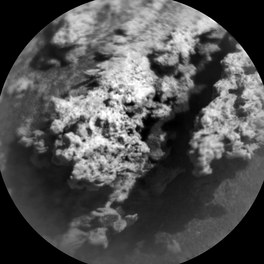 Nasa's Mars rover Curiosity acquired this image using its Chemistry & Camera (ChemCam) on Sol 3203, at drive 1102, site number 90