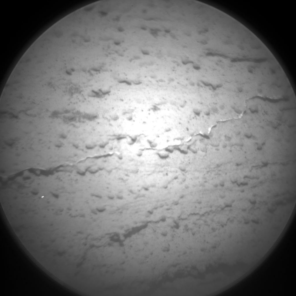Nasa's Mars rover Curiosity acquired this image using its Chemistry & Camera (ChemCam) on Sol 3204, at drive 1348, site number 90