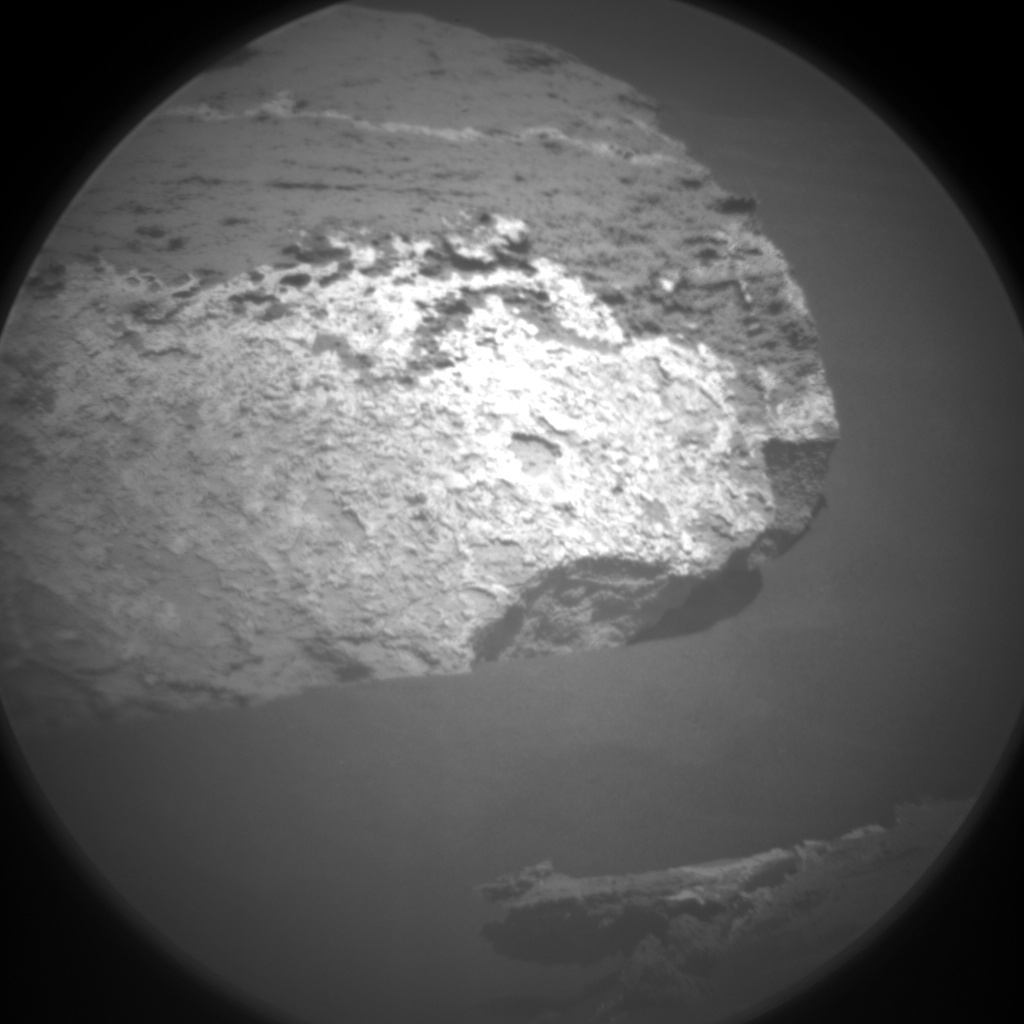 Nasa's Mars rover Curiosity acquired this image using its Chemistry & Camera (ChemCam) on Sol 3204, at drive 1348, site number 90